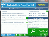 Duplicate Photo Finder Plus screenshot